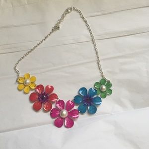 Floral necklace